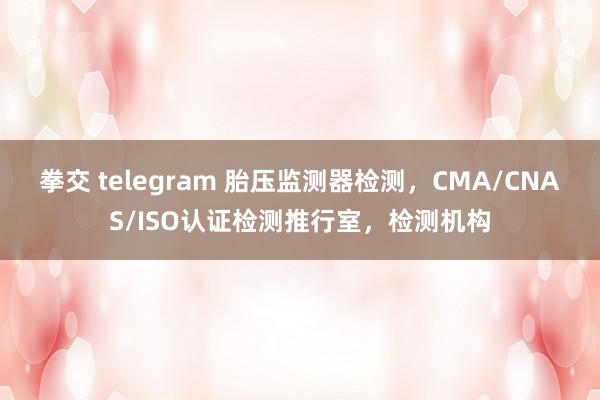 拳交 telegram 胎压监测器检测，CMA/CNAS/ISO认证检测推行室，检测机构